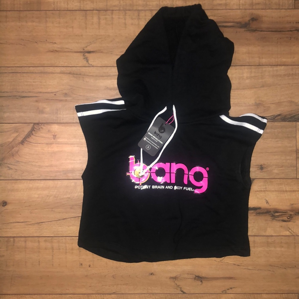 Bang energy drink hoodie